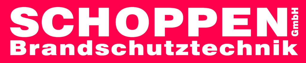 Logo Brandschutztechnik | Komplettanbieter Schoppen GmbH in Vreden